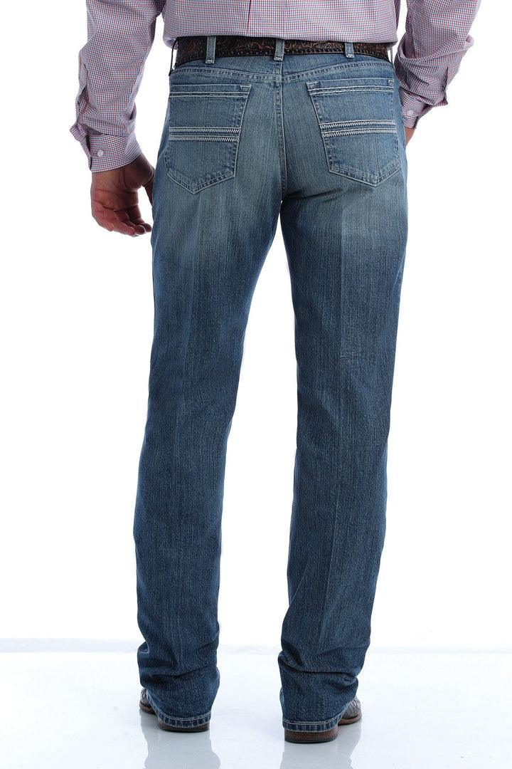 Cinch- Men's Slim Fit Silver Label Jean - Medium Stonewash-Men’s Jeans-Cinch-Whiskey Ray's Boutique, Women's Western Wear Boutique in Waxahachie, TX