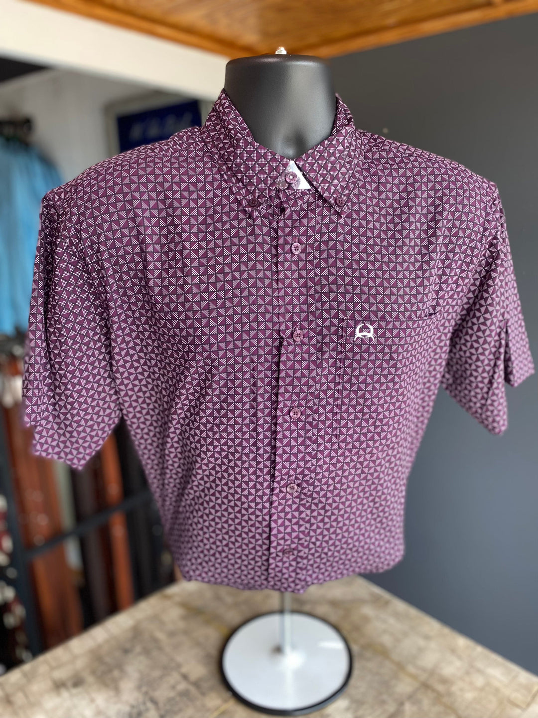 Cinch ArenaFlex Men's Shirt-Men's Shirts-Cinch-Whiskey Ray's Boutique, Women's Western Wear Boutique in Waxahachie, TX