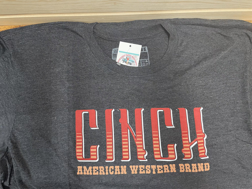 Cinch Men's Logo T-Shirt-Men's Shirts-Cinch-Whiskey Ray's Boutique, Women's Western Wear Boutique in Waxahachie, TX