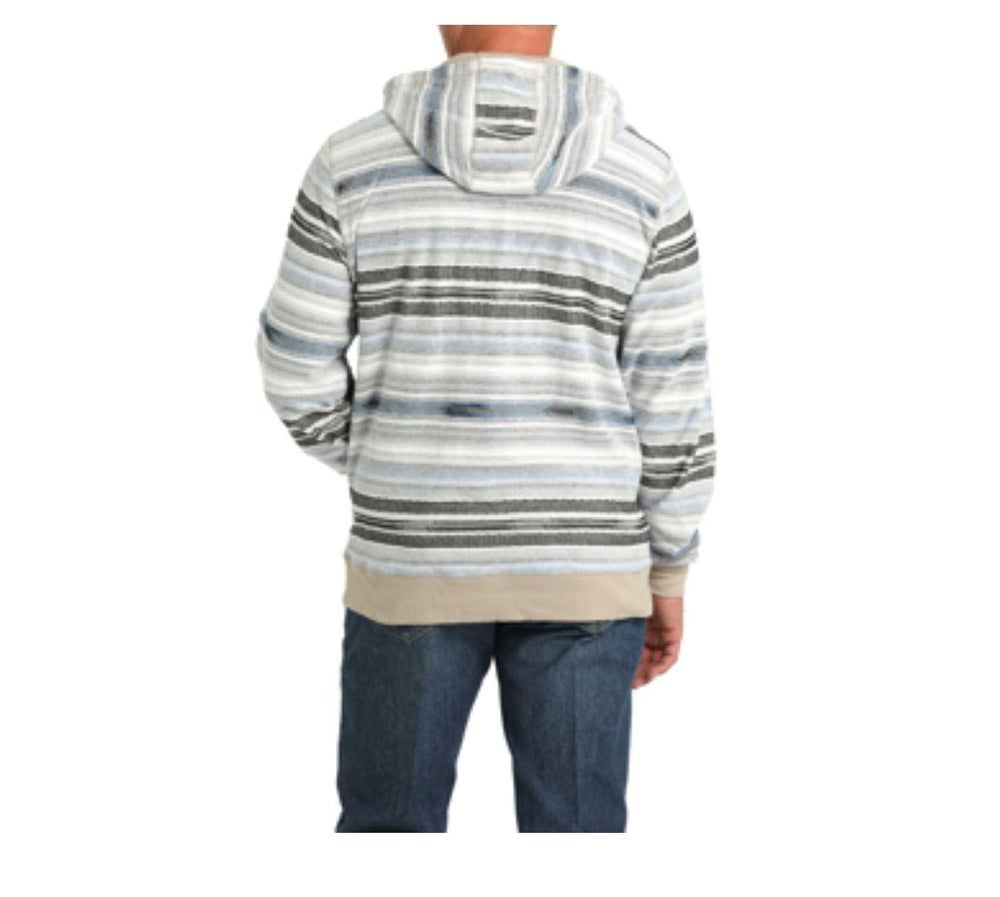 Men's Blanket Stripe Hoodie - Multi-Men's Shirts-Cinch-Whiskey Ray's Boutique, Women's Western Wear Boutique in Waxahachie, TX