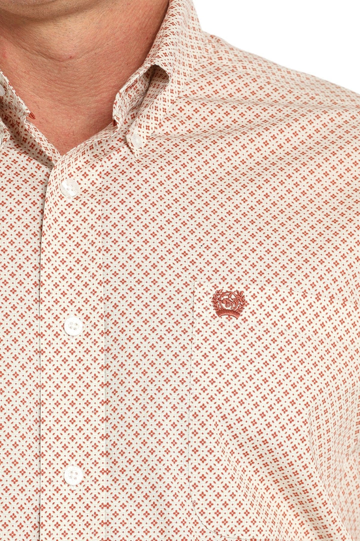 Men's botton down stretch-Men's Shirts-Cinch-Whiskey Ray's Boutique, Women's Western Wear Boutique in Waxahachie, TX