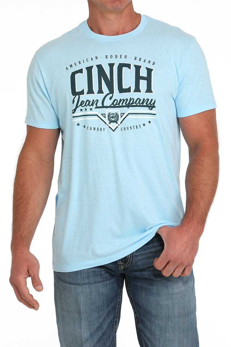 Men's Cinch Jean Company T-Shirt-Men's Shirts-Cinch-Whiskey Ray's Boutique, Women's Western Wear Boutique in Waxahachie, TX
