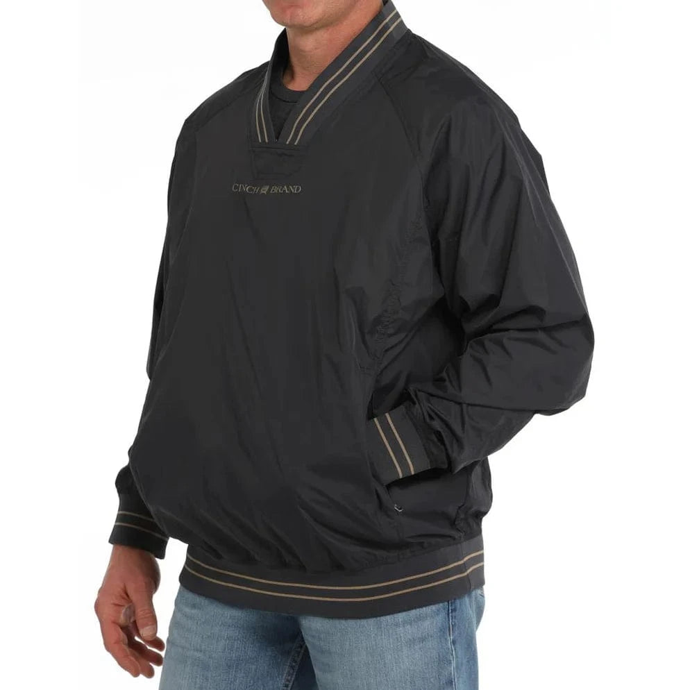 Men's wind shirt pullover-Men's Shirts-Cinch-Whiskey Ray's Boutique, Women's Western Wear Boutique in Waxahachie, TX