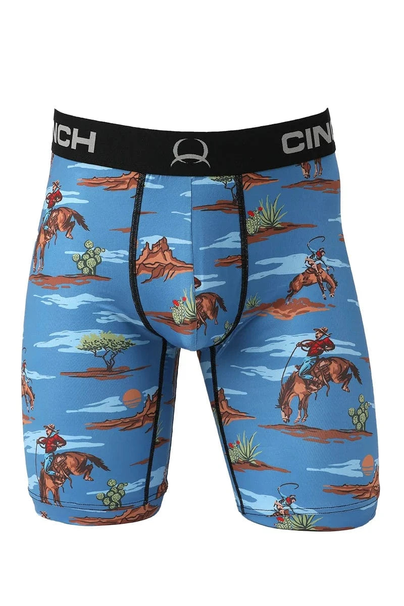 Men's Cinch Buckaroo Breif's-Men's Underwear-Cinch-Whiskey Ray's Boutique, Women's Western Wear Boutique in Waxahachie, TX