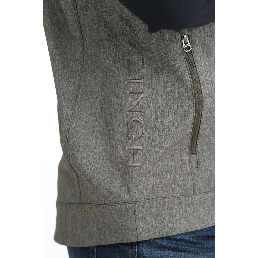 Men's Concealed Carry Bonded Vest - Olive-Outerwear-Cinch-Whiskey Ray's Boutique, Women's Western Wear Boutique in Waxahachie, TX