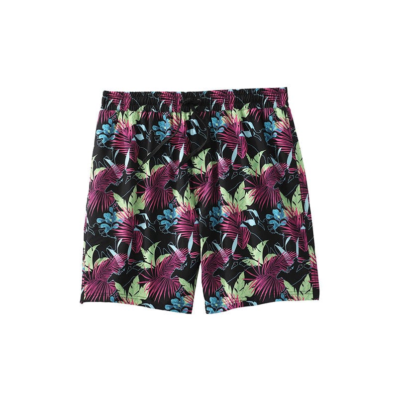Men's Cinch Floral Bronc Swim Shorts-Seasonal-Cinch-Whiskey Ray's Boutique, Women's Western Wear Boutique in Waxahachie, TX