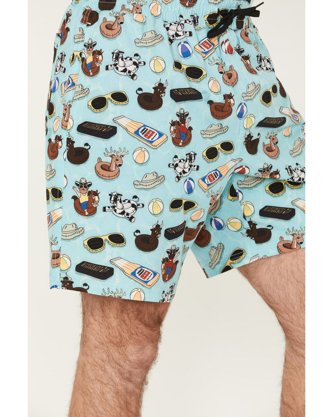 Men's Cinch Pool Party Print Board Shorts-Seasonal-Cinch-Whiskey Ray's Boutique, Women's Western Wear Boutique in Waxahachie, TX