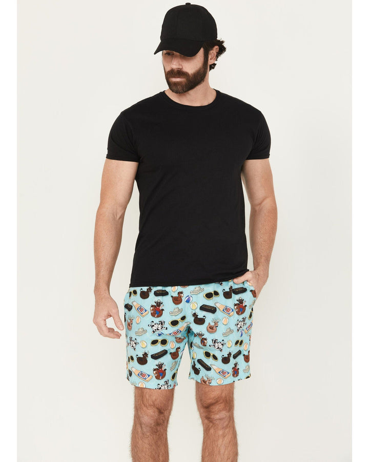 Men's Cinch Pool Party Print Board Shorts-Seasonal-Cinch-Whiskey Ray's Boutique, Women's Western Wear Boutique in Waxahachie, TX