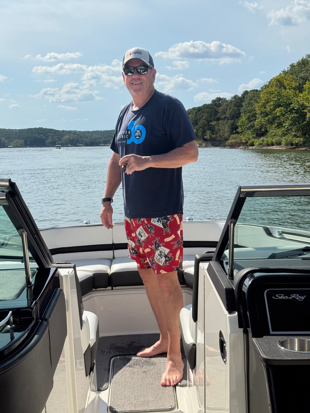 Men's Cinch Rodeo Print Swim Shorts-Seasonal-Cinch-Whiskey Ray's Boutique, Women's Western Wear Boutique in Waxahachie, TX