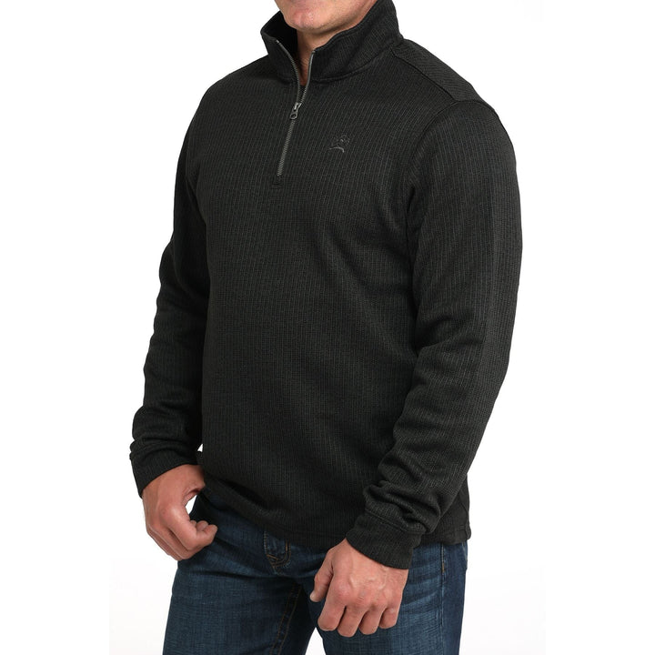 Cinch Men's Big & Tall 1/4 Zip Pullover-Sweaters-Cinch-Whiskey Ray's Boutique, Women's Western Wear Boutique in Waxahachie, TX