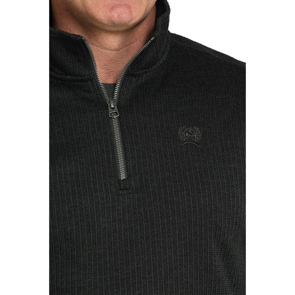 Cinch Men's Big & Tall 1/4 Zip Pullover-Sweaters-Cinch-Whiskey Ray's Boutique, Women's Western Wear Boutique in Waxahachie, TX