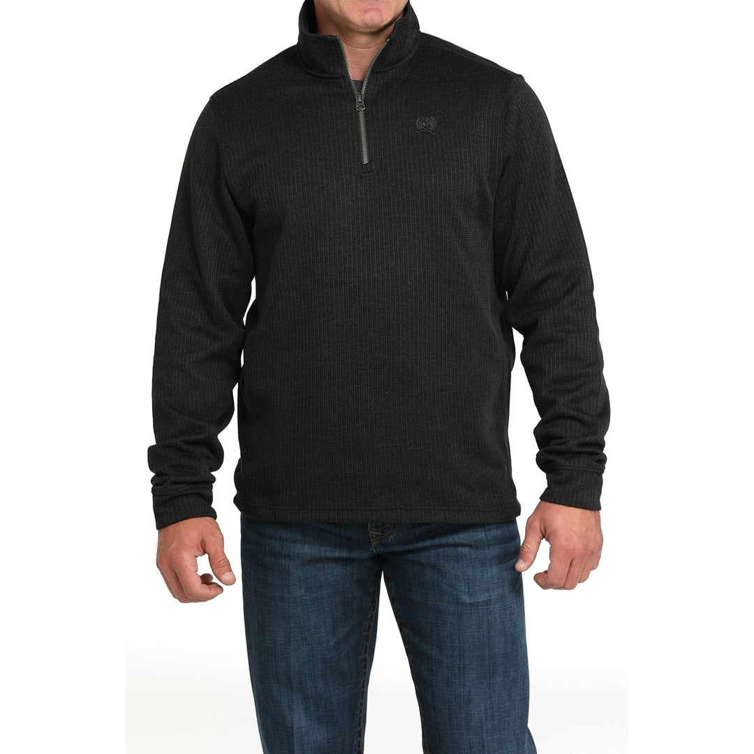 Cinch Men's Big & Tall 1/4 Zip Pullover-Sweaters-Cinch-Whiskey Ray's Boutique, Women's Western Wear Boutique in Waxahachie, TX