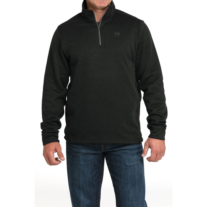 Cinch Men's Big & Tall 1/4 Zip Pullover-Sweaters-Cinch-Whiskey Ray's Boutique, Women's Western Wear Boutique in Waxahachie, TX