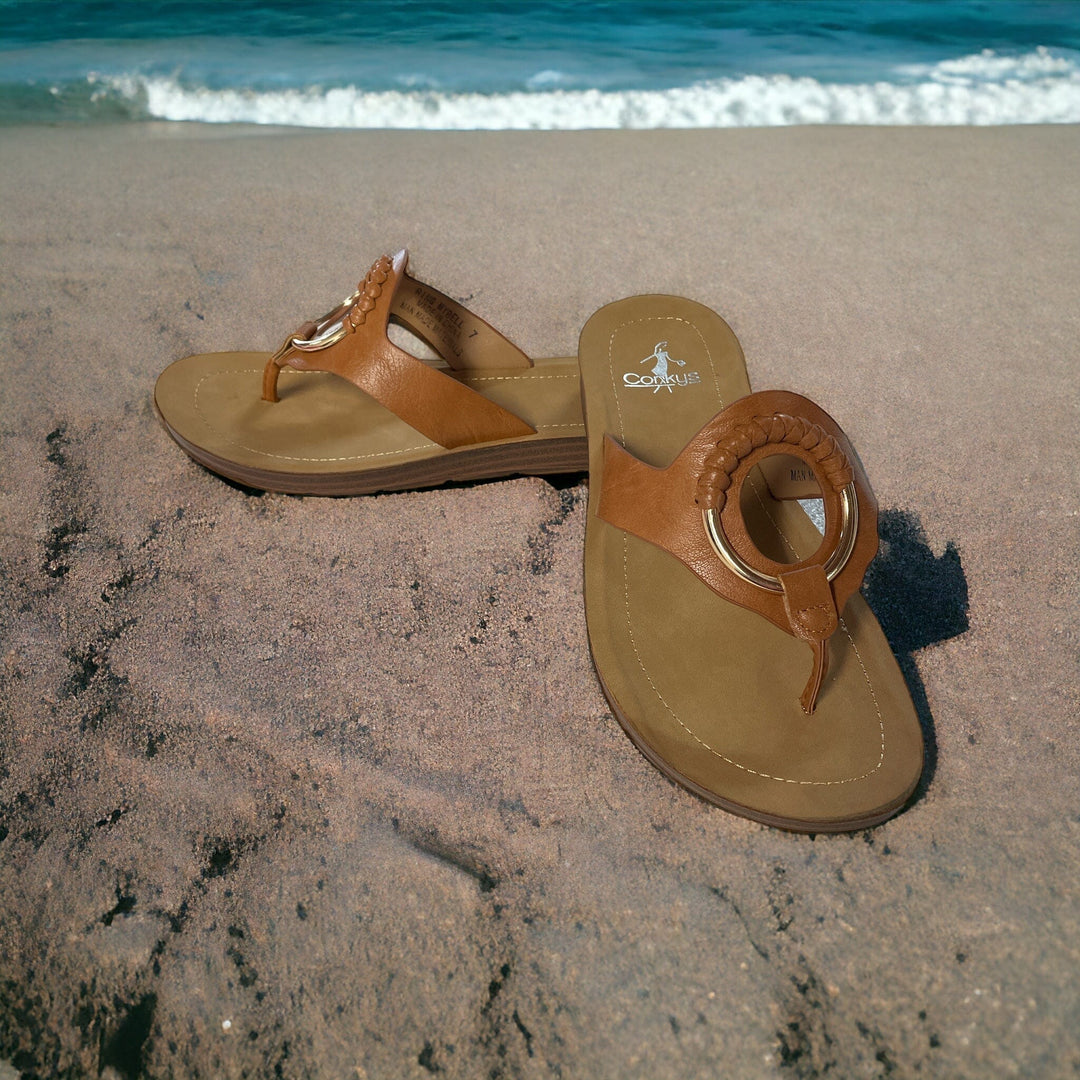 Ring My Bell Sandal-Sandals-Corky's-Whiskey Ray's Boutique, Women's Western Wear Boutique in Waxahachie, TX