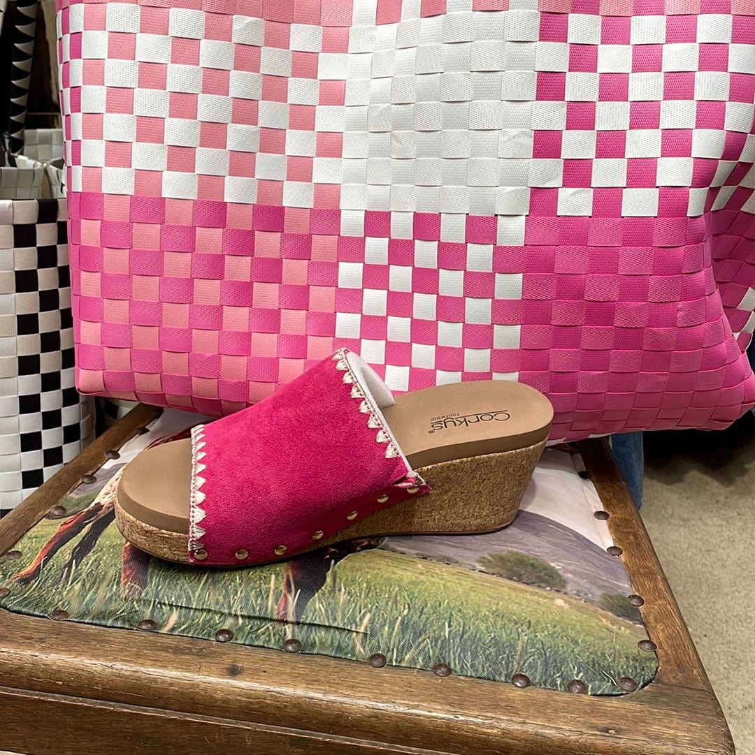 Stitch n’ Slide wedge-Wedges-Corky's-Whiskey Ray's Boutique, Women's Western Wear Boutique in Waxahachie, TX