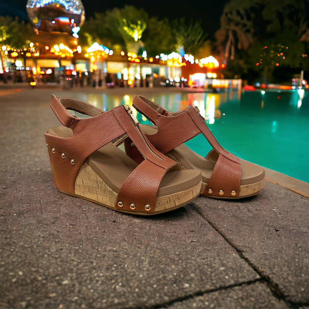 Zip it Good-Wedges-Corky's-Whiskey Ray's Boutique, Women's Western Wear Boutique in Waxahachie, TX