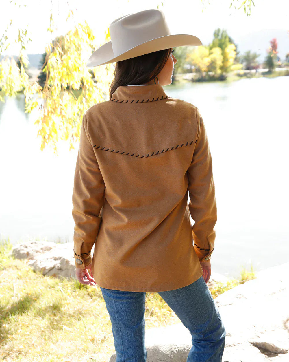 Frontier Charm Suede Jacket-Coats & Jackets-Cruel-Whiskey Ray's Boutique, Women's Western Wear Boutique in Waxahachie, TX