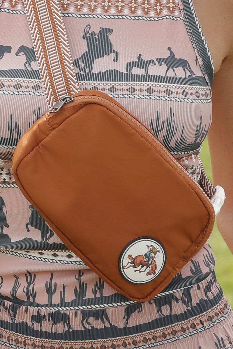 Women's Bucking Bronc Belt Bag-Handbags-Cruel-Whiskey Ray's Boutique, Women's Western Wear Boutique in Waxahachie, TX