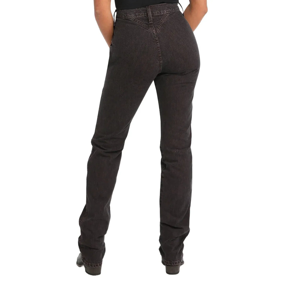 CRUEL DENIM® WOMENS QUINN BROWN TAPERED JEAN-Jeans-Cruel-Whiskey Ray's Boutique, Women's Western Wear Boutique in Waxahachie, TX