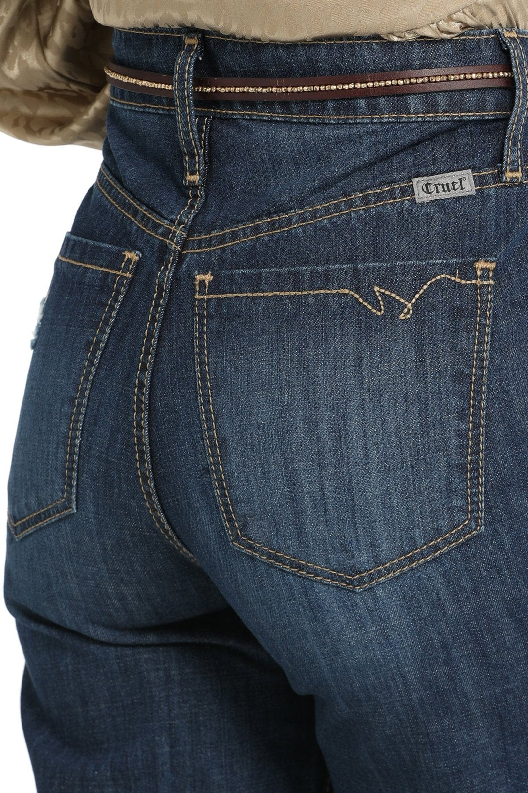 Woman’s Skylar Wide leg-Dark Stone-Jeans-Cruel-Whiskey Ray's Boutique, Women's Western Wear Boutique in Waxahachie, TX