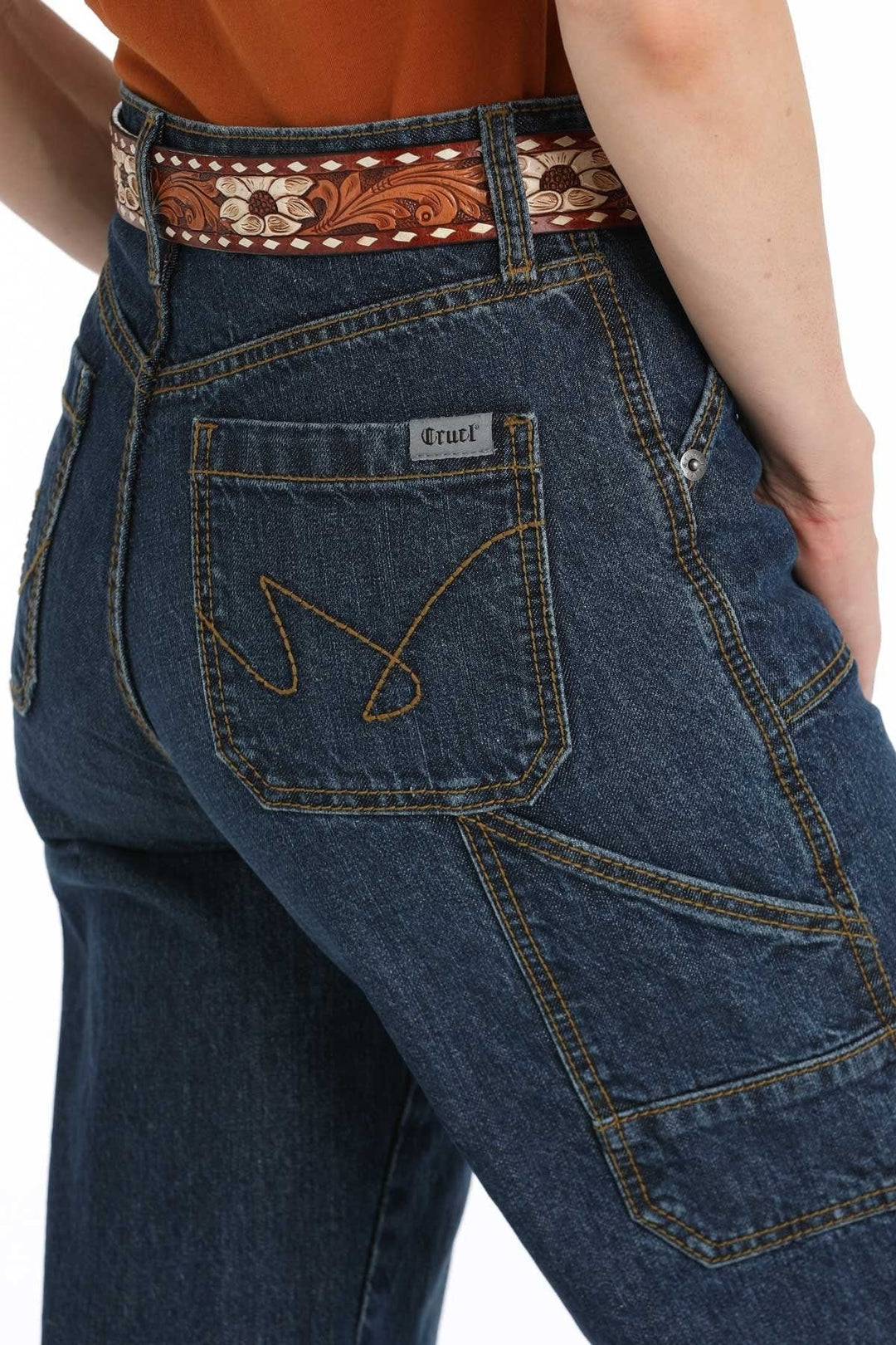 Women's Cruel Loose Fit Casey- Dark Stone-Jeans-Cruel-Whiskey Ray's Boutique, Women's Western Wear Boutique in Waxahachie, TX