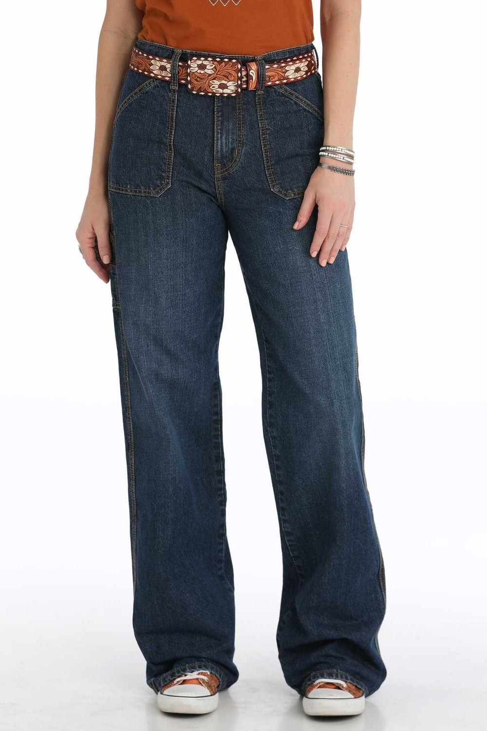 Women's Cruel Loose Fit Casey- Dark Stone-Jeans-Cruel-Whiskey Ray's Boutique, Women's Western Wear Boutique in Waxahachie, TX