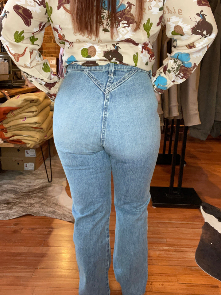 Women's Quinn Bareback Light Stone Jeans-Jeans-Cruel-Whiskey Ray's Boutique, Women's Western Wear Boutique in Waxahachie, TX