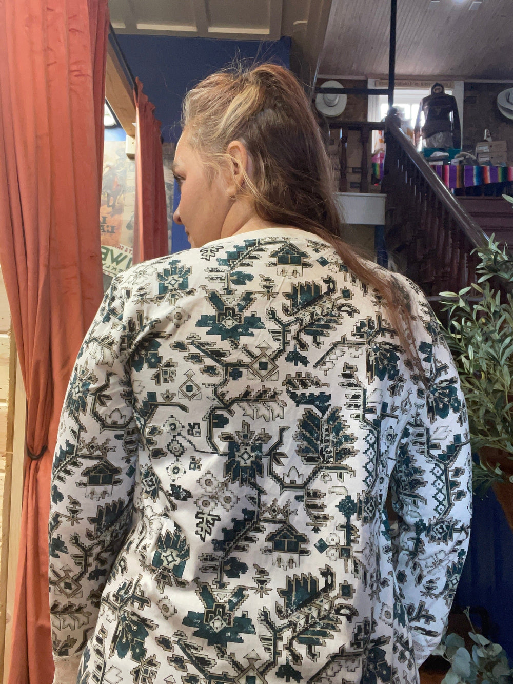 Women's Knit Top-Long Sleeves-Cruel-Whiskey Ray's Boutique, Women's Western Wear Boutique in Waxahachie, TX