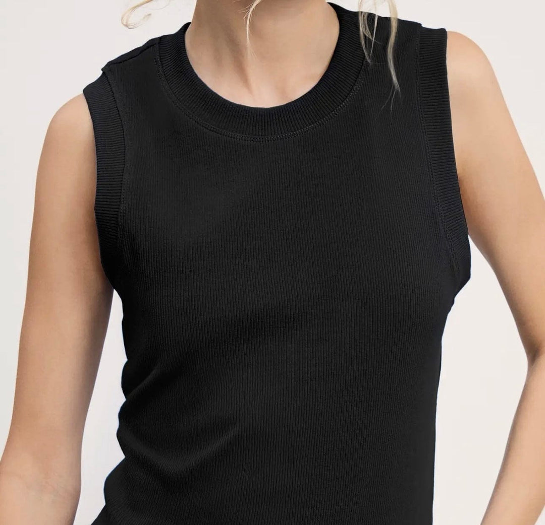 Everyday Essential Ribbed Tank-Women's top-Whiskey Ray's Boutique-Whiskey Ray's Boutique, Women's Western Wear Boutique in Waxahachie, TX