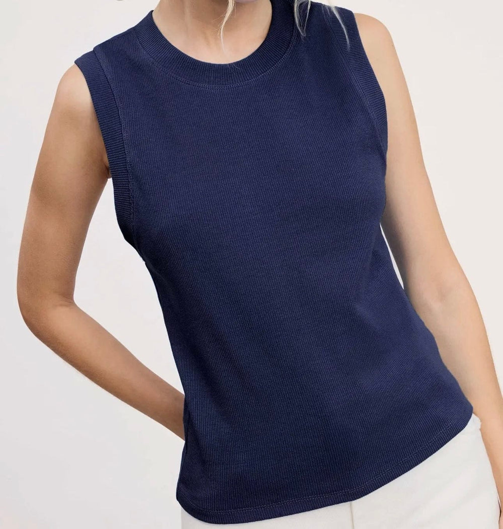 Everyday Essential Ribbed Tank-Women's top-Whiskey Ray's Boutique-Whiskey Ray's Boutique, Women's Western Wear Boutique in Waxahachie, TX