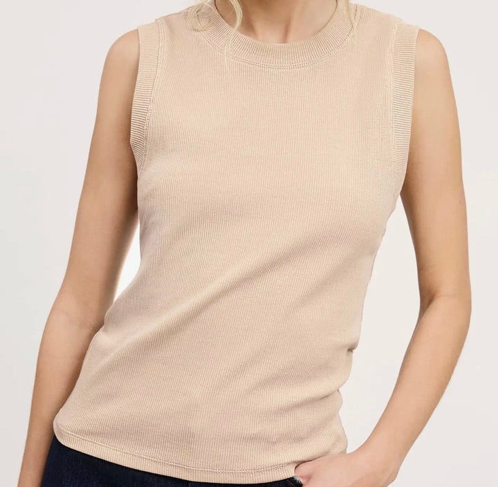 Everyday Essential Ribbed Tank-Women's top-Whiskey Ray's Boutique-Whiskey Ray's Boutique, Women's Western Wear Boutique in Waxahachie, TX