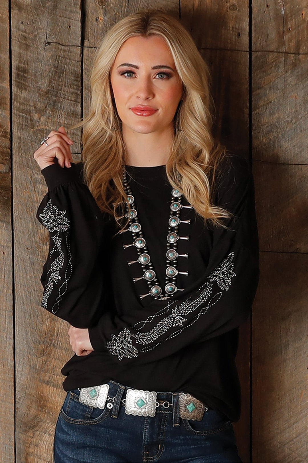 Women's Sweater Knit Top-Women's top-Cruel-Whiskey Ray's Boutique, Women's Western Wear Boutique in Waxahachie, TX