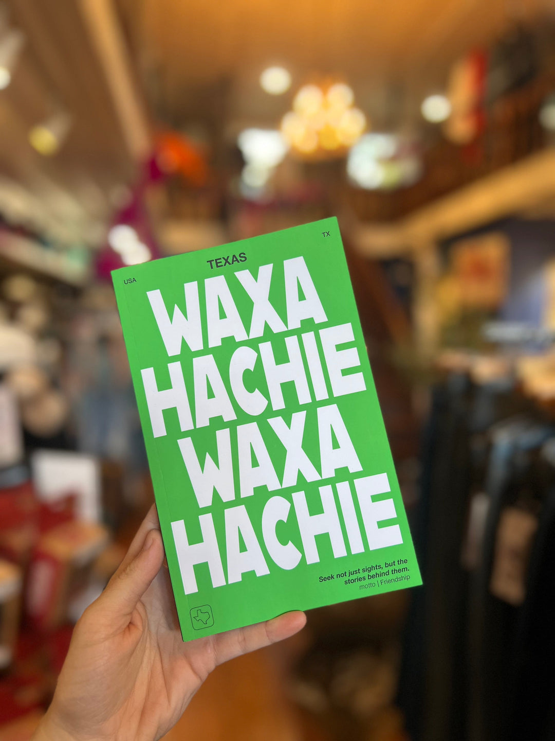 Waxahachie Notebooks-Gifts-Denik-Whiskey Ray's Boutique, Women's Western Wear Boutique in Waxahachie, TX