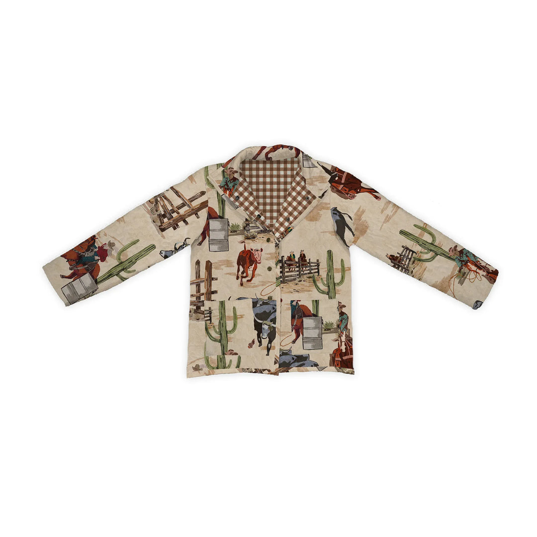 Blaze Quilted Snap Jacket-Coats & Jackets-Ida Mae Home-Whiskey Ray's Boutique, Women's Western Wear Boutique in Waxahachie, TX