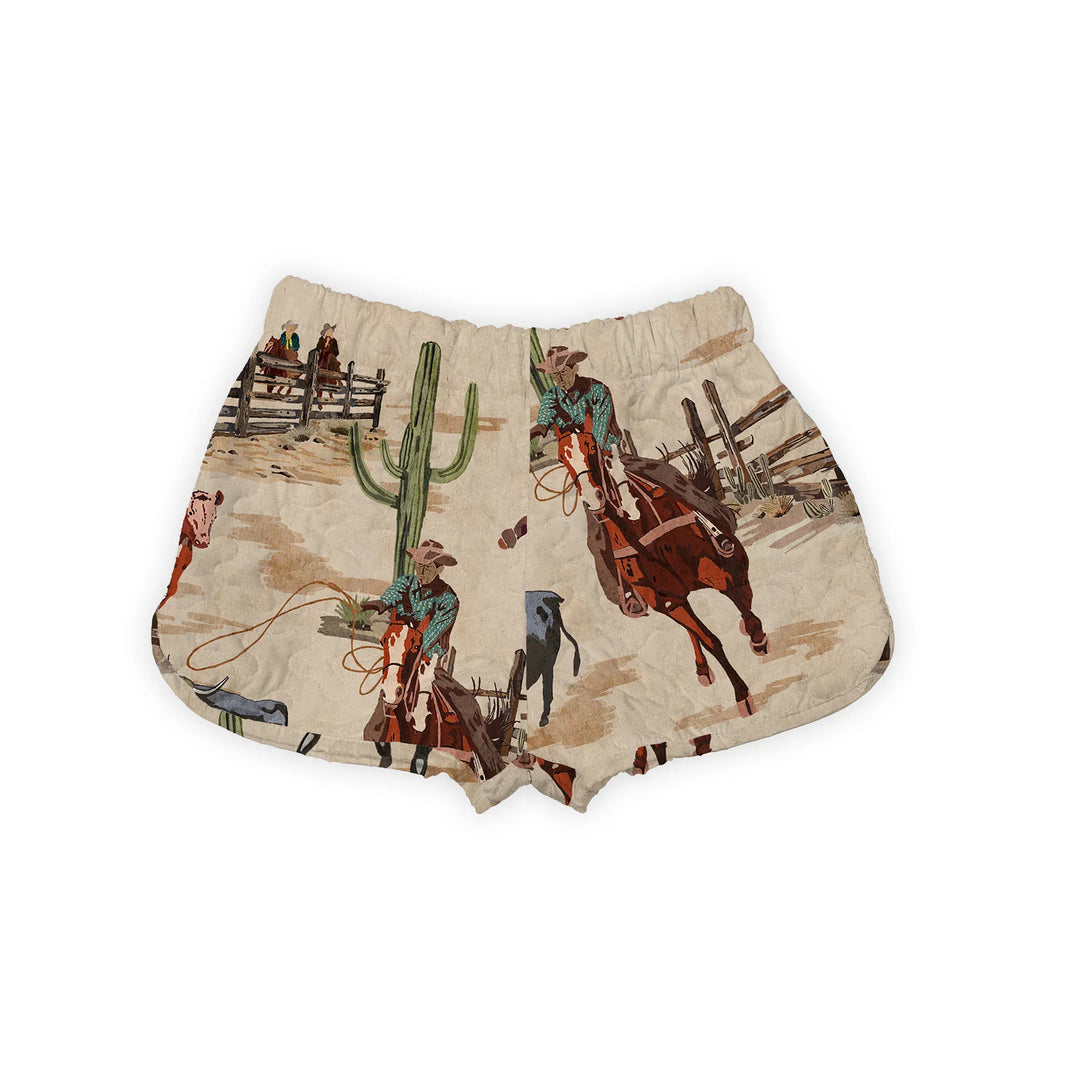 Blaze Scallop Shorts-Shorts-Ida Mae Home-Whiskey Ray's Boutique, Women's Western Wear Boutique in Waxahachie, TX