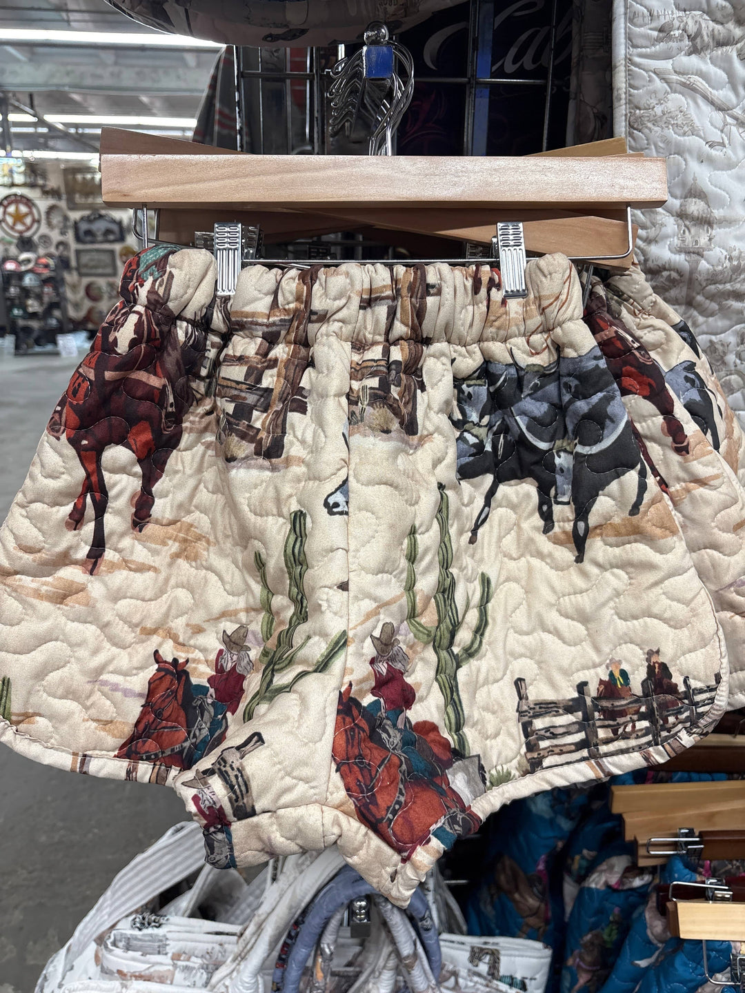 Ida Mae Home Shorts Blaze Scallop Shorts