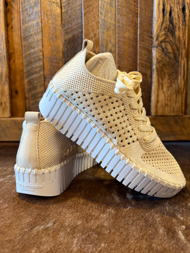 Women's IIse Jacobson Shoes-Kit White-Sneakers-Ilse jacobson-Whiskey Ray's Boutique, Women's Western Wear Boutique in Waxahachie, TX