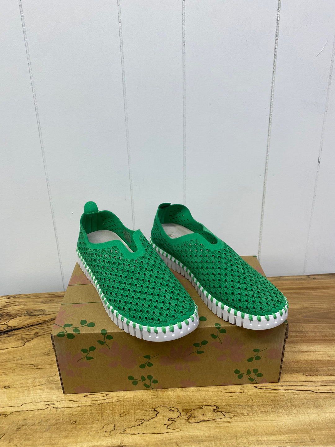 Isle Jacobsen - Fern Green-Loafers-Isle of Jacobsen-Whiskey Ray's Boutique, Women's Western Wear Boutique in Waxahachie, TX