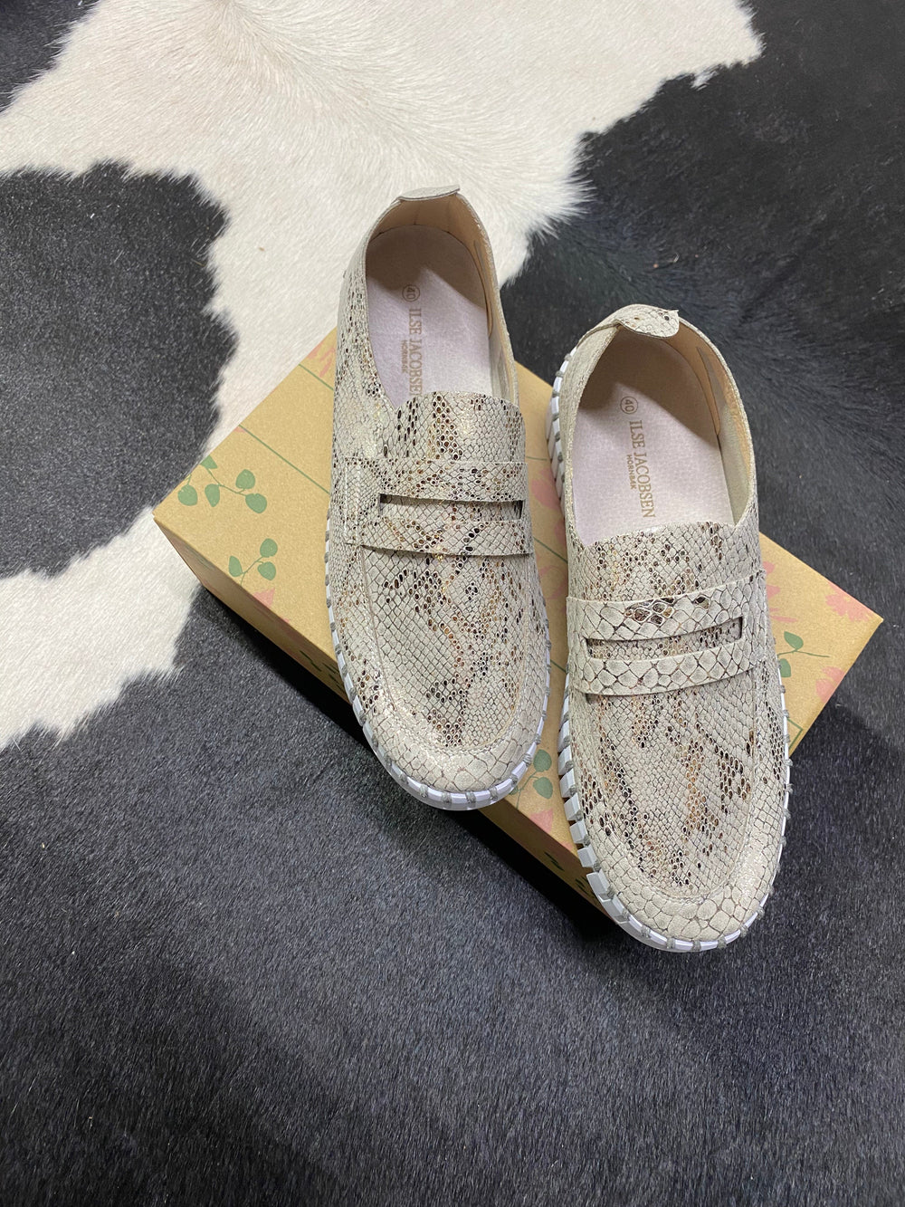 Isle Jacobsen Platform - wheat-Loafers-Isle of Jacobsen-Whiskey Ray's Boutique, Women's Western Wear Boutique in Waxahachie, TX