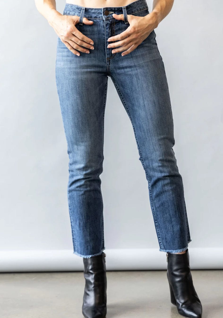Kimes Ranch - Monica Cropped Jean-Jeans-Kimes Ranch-Whiskey Ray's Boutique, Women's Western Wear Boutique in Waxahachie, TX