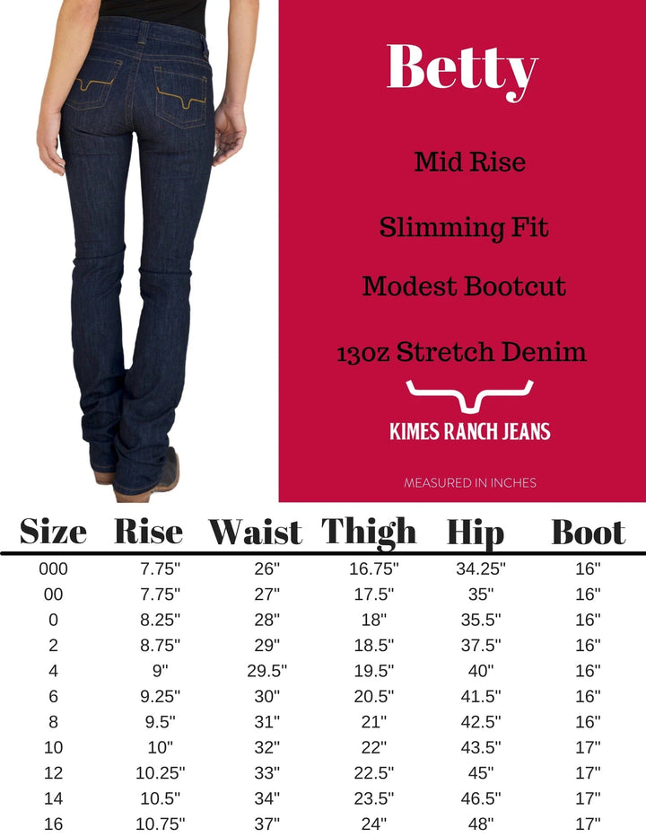 Kimes Ranch-Betty Blue-Jeans-Kimes Ranch-Whiskey Ray's Boutique, Women's Western Wear Boutique in Waxahachie, TX