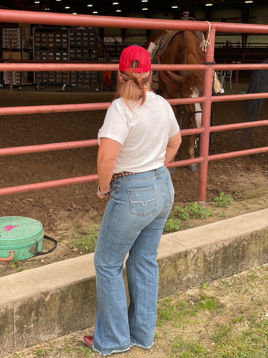 Kimes Ranch-Olivia Blue-Jeans-Kimes Ranch-Whiskey Ray's Boutique, Women's Western Wear Boutique in Waxahachie, TX