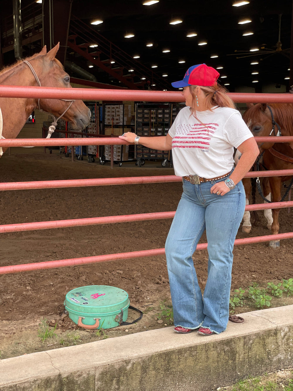 Kimes Ranch-Olivia Blue-Jeans-Kimes Ranch-Whiskey Ray's Boutique, Women's Western Wear Boutique in Waxahachie, TX