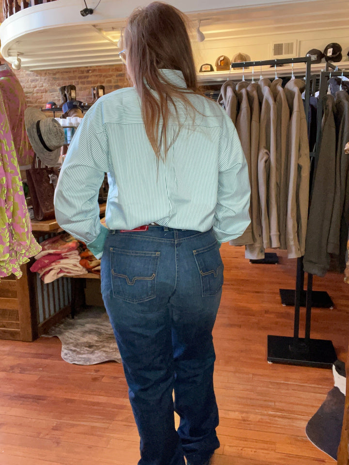 BROOKS DARK WASH-Jeans-Kimes Ranch-Whiskey Ray's Boutique, Women's Western Wear Boutique in Waxahachie, TX