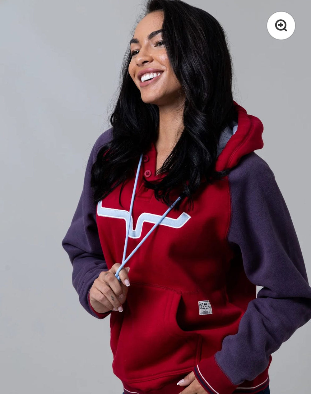 Amigo Hoodie-Red-Sweaters-Kimes Ranch-Whiskey Ray's Boutique, Women's Western Wear Boutique in Waxahachie, TX