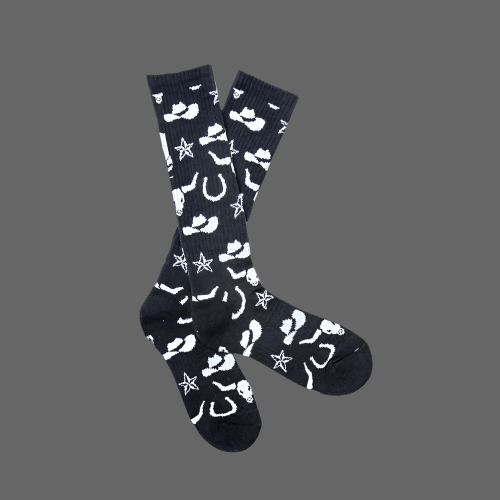 Get Western Performance Socks-Socks-Lucky Chuck-Whiskey Ray's Boutique, Women's Western Wear Boutique in Waxahachie, TX