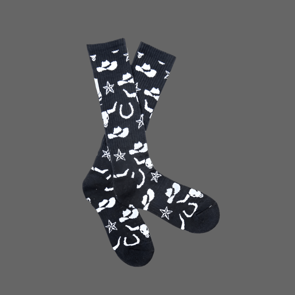 Get Western Performance Socks-Socks-Lucky Chuck-Whiskey Ray's Boutique, Women's Western Wear Boutique in Waxahachie, TX