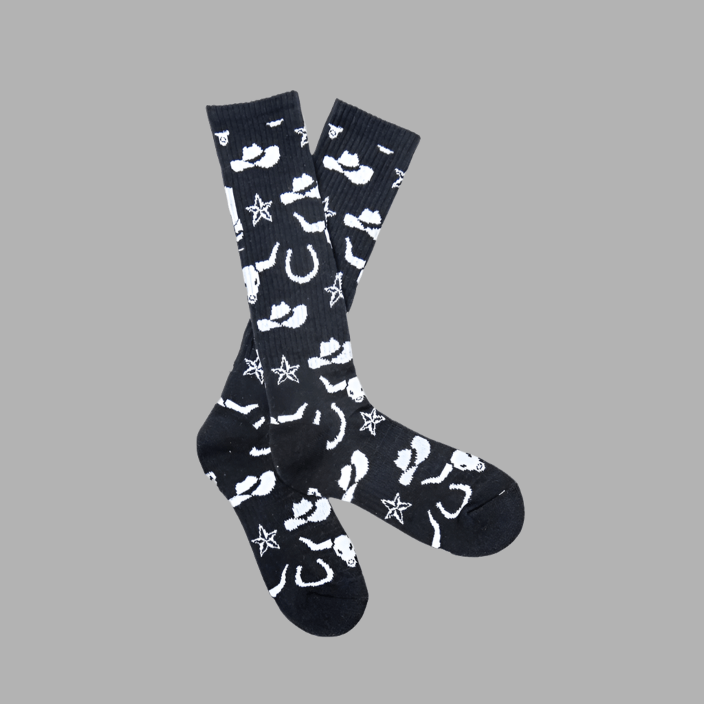 Get Western Performance Socks-Socks-Lucky Chuck-Whiskey Ray's Boutique, Women's Western Wear Boutique in Waxahachie, TX