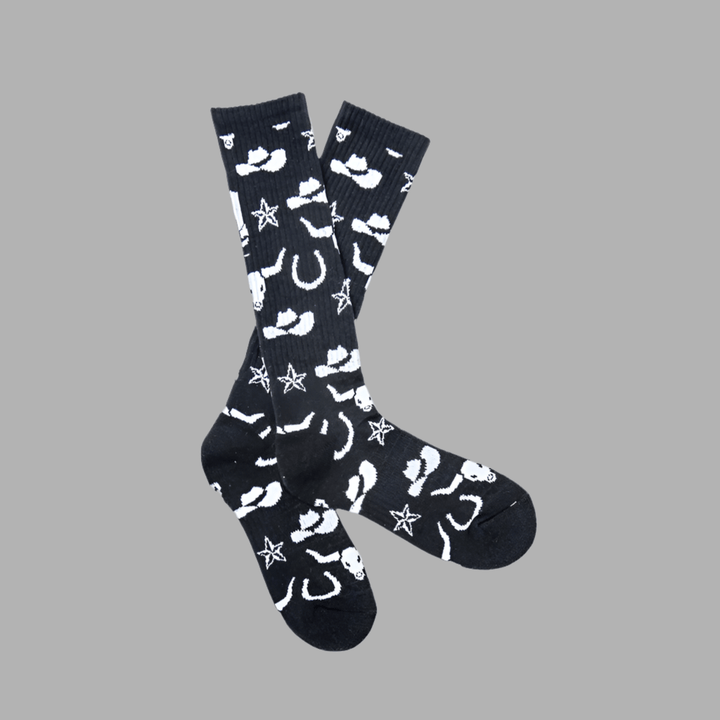 Get Western Performance Socks-Socks-Lucky Chuck-Whiskey Ray's Boutique, Women's Western Wear Boutique in Waxahachie, TX