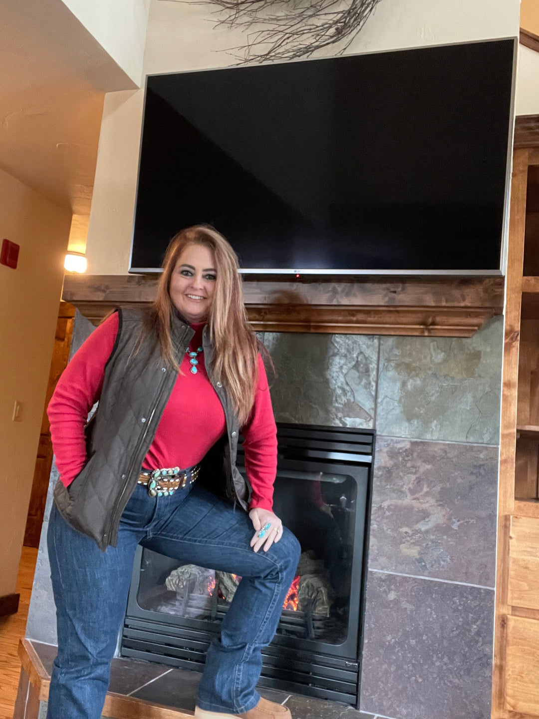 Vista Quilted Vest-Vests-Madison Creek Outfitters-Whiskey Ray's Boutique, Women's Western Wear Boutique in Waxahachie, TX